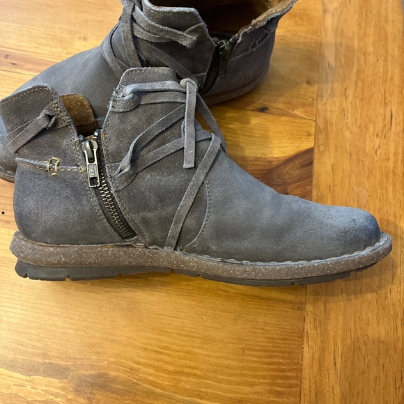 Suede boots - Picture 7 of 10